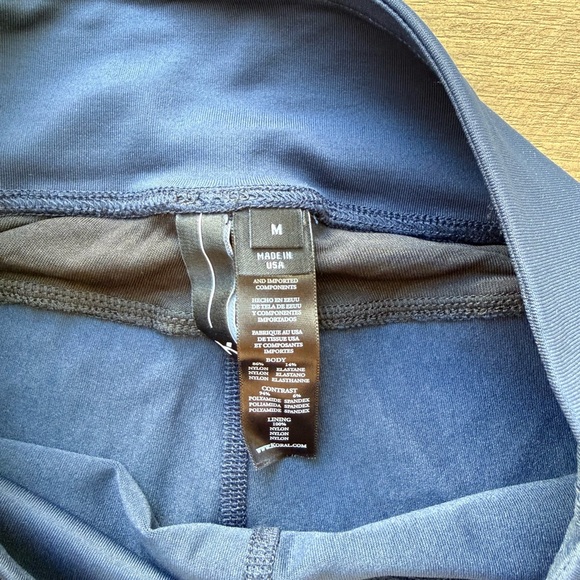 Koral Women’s Blue Mesh Panel Harlow High Rise Energy Legging Size M NWT - Picture 4 of 7